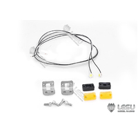 1/14 Truck Trailer Side Width Light Profile Light Warning Light LED