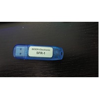 SFR-1 USB Software