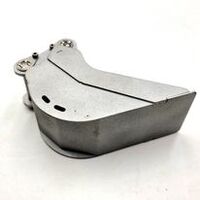 1:14 scale stainless steel NARROW TRENCH BUCKET