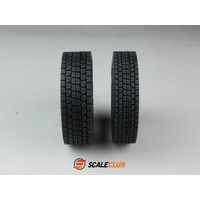 SSCALECLUB 1/14 Truck All terrain tyre ,natural rubber,thicken tyre wall