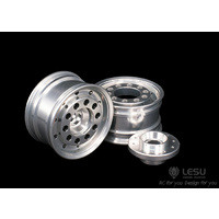 1/14 Truck wide front wheels ( 1 Pair )