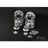 1/14 Truck Rear Wheel Hubs