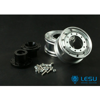 1/14 Truck metal front wide wheel
