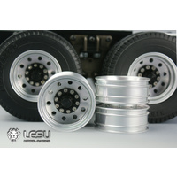1/14 Rear wheel and hub Metal