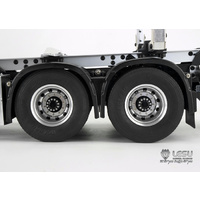 1/14 truck Volvo aluminium rear wheel Volvo Tamiya