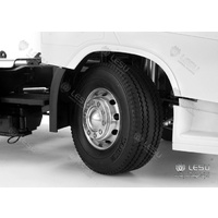 1/14 truck Volvo aluminum front wheel Tamiya