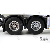 1/14 truck Volvo aluminum alloy rear wheel