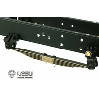 1/14 Truck Tamiya simulation straight steel power front suspension ( 1 Pair )