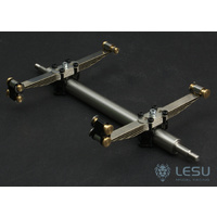 1/14 Two Wheel Suspension (including Axle) Trailer Suspension Axle Metal