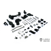 1/14 Simulation Truck Model Front Steering Bridge Shock Absorbing Airbag Suspension