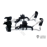 1/14 Simulation Truck Model Front Steering Bridge Shock Absorbing Airbag Suspension