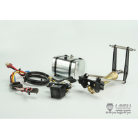 1/14 dump truck dump truck Y-1506-B aircraft top F frame hydraulic system cylinder field palace LESU speed model