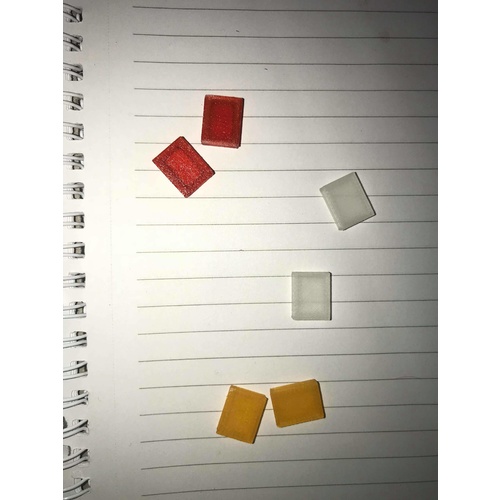 3D Printed trailer lens_All 3 Colours