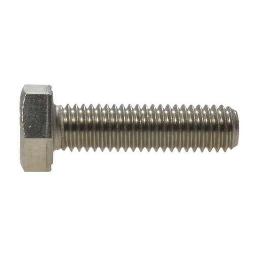 M3 0.5 x 6mm hex bolt head screw