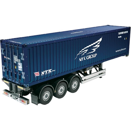 40FT CONTAINER SEMI-TRAILER - FOR RC TRACTOR TRUCK (NYK) [Combo Kit: Trailer Only]