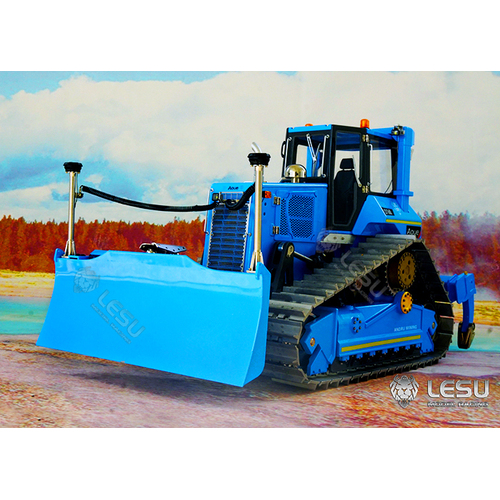 1/14 DT60 crawler hydraulic bulldozer full metal
