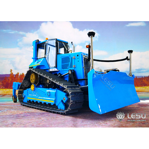 1/14 DT60 crawler hydraulic bulldozer full metal