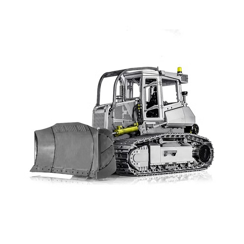 1/14 simulation Bulldozer hydraulic with rescue winch metal