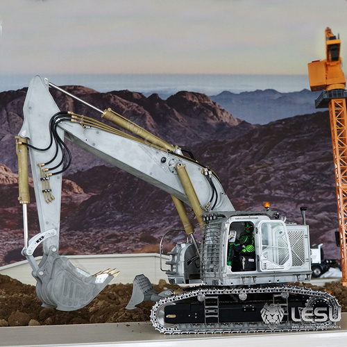 RCLESU Heavy Excavator 1/14
