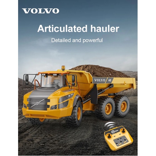 1:20 Volvo A40G RC Articulated Hauler pro