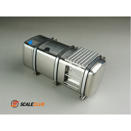 1/14 Scaleclub fuel tank with AD Blue [Tank Tep Side: Left] [Length: 130mm]