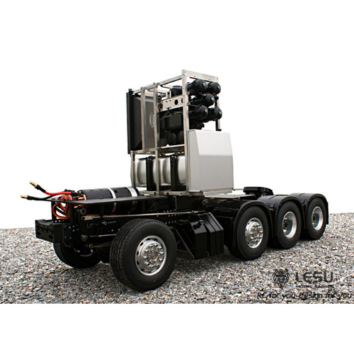 1:14 Benz 8 x 8 heavy-duty tractor chassis LESU