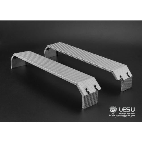 1/14 Truck Triaxle  Stainless Steel Guard