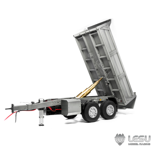 1/14 Tipper Trailer1/14 simulation of the stuck model, full hanging,