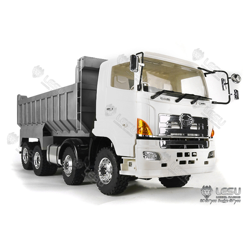 1 14 Truck Metal 8X8 Hino Hydraulic Tipper