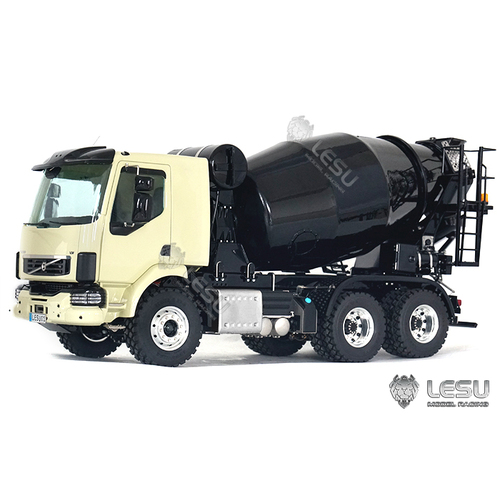 1/14 Lesu Volvo 6 x 6 Cement Mixer