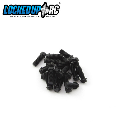 Lockedup RC Scale Hex Bolts M3 (20)