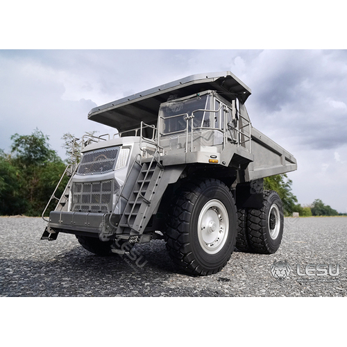 1/16 Heavy Machinery All Metal Hydraulic Mine Dump Truck