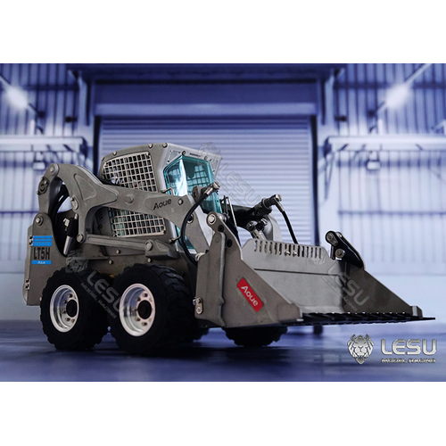 1/14 wheeled skid steer loader