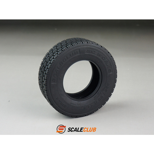 SCALECLUB 1/14 Truck All terrain tyre ,natural rubber,thicken tyre wall