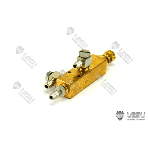 1/14 Hydraulic  valve protection oil circuit pressure adjustment control valve